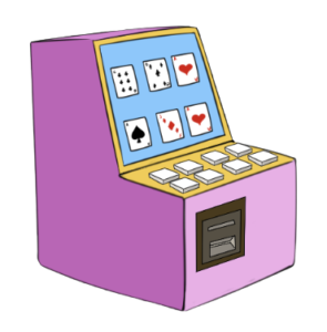 video poker automat
